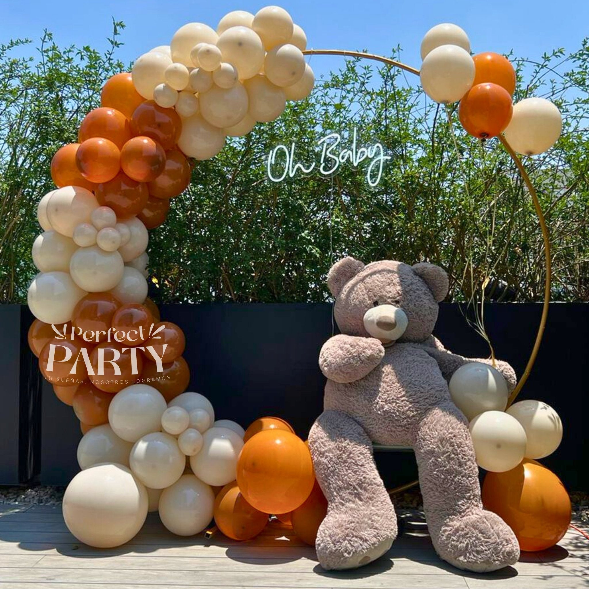 Decoración con globos | Aro de globos - Perfect Party
